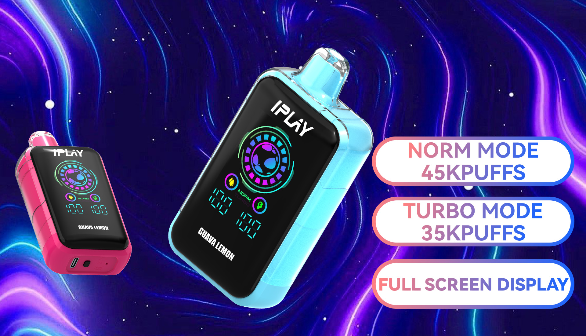 IPLAY NOVA 45K