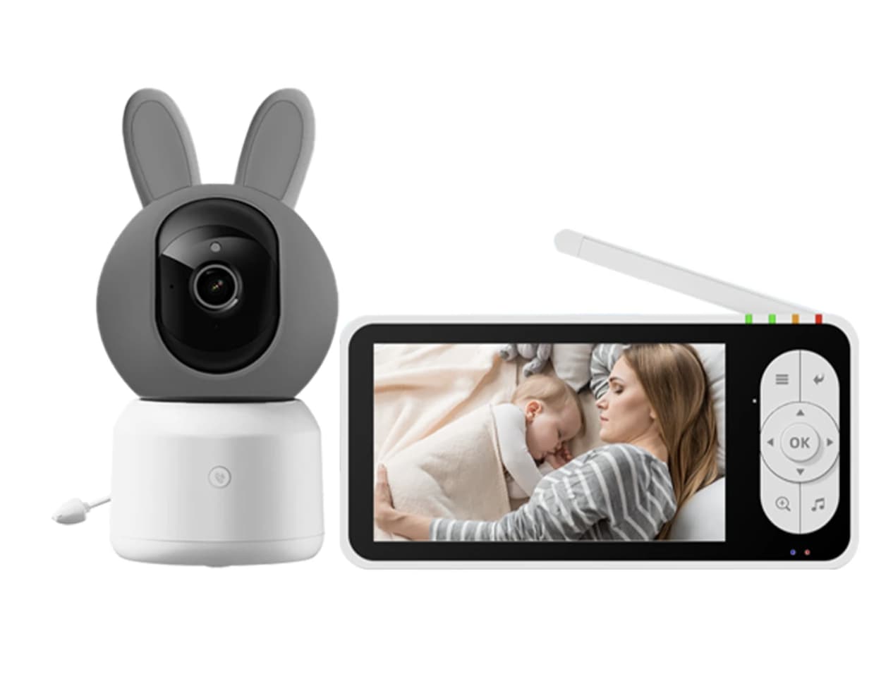 RH-BM11 Tuya WiFi Baby Monitor Review: Smart Monitoring for Modern Parents