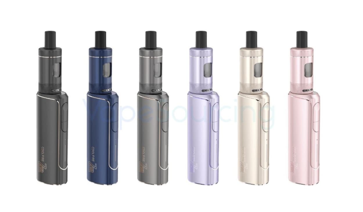 Innokin Coolfire Z Air Pod Mod Kit Review-Sleek Design Meets Everyday Vaping Performance