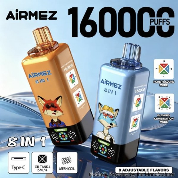 Airmez Fox 8in1 160K Disposable Kit