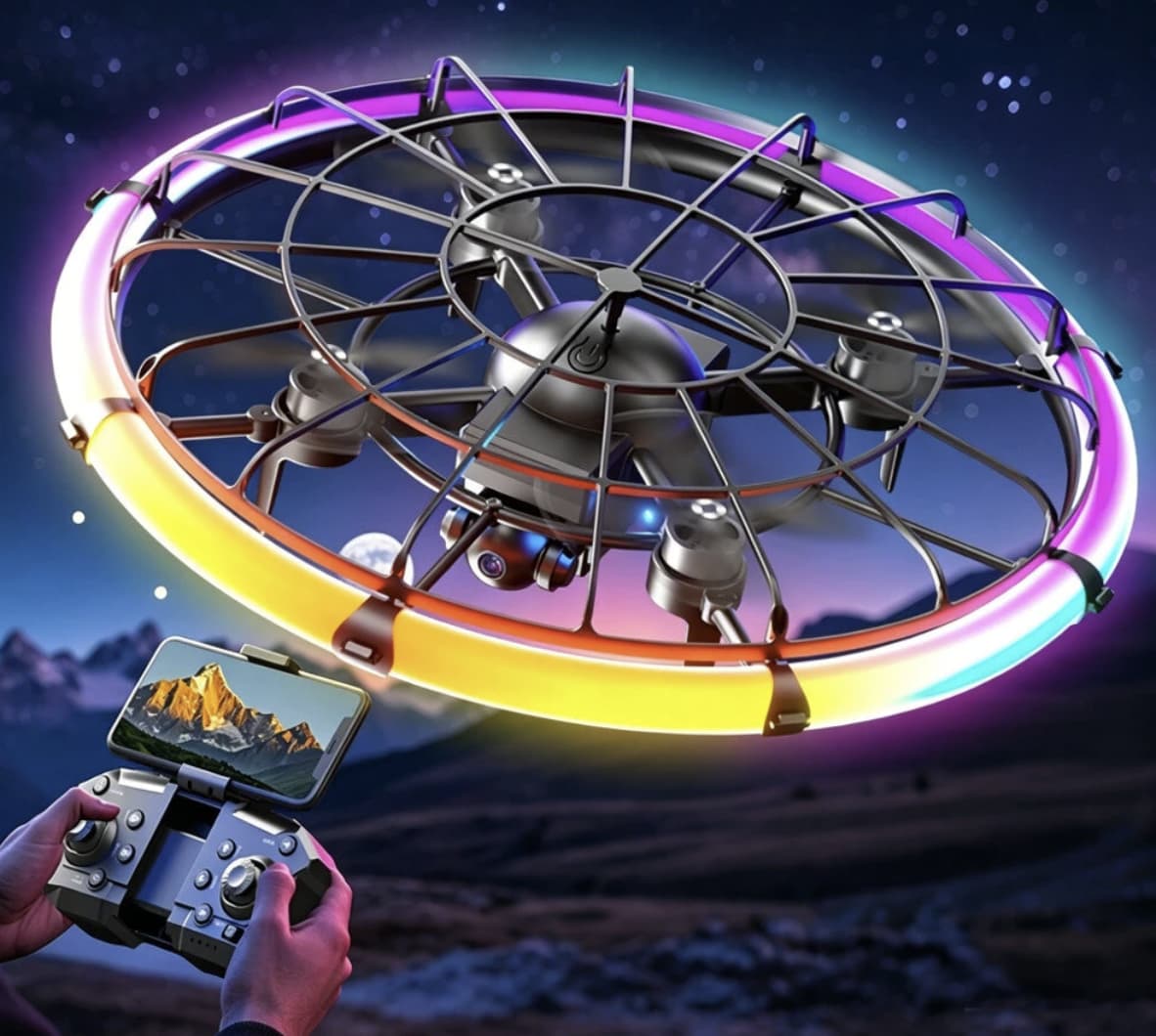 JJRC H145 UFO RC Quadcopter Review: Durable, Fun, and Full of Features