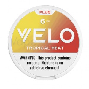 Velo Plus Tropical Heat Nicotine Pouches