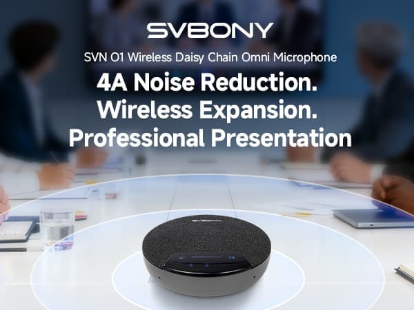 SVBONY SVN O1 Tested by YouTuber: Must-Watch for Remote Meetings! The Real Must-Have Essential Gadget