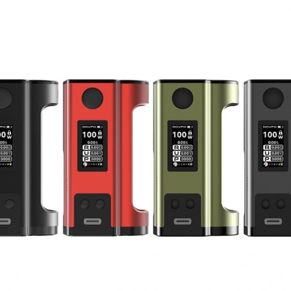Dovpo Flipside Squonk Mod