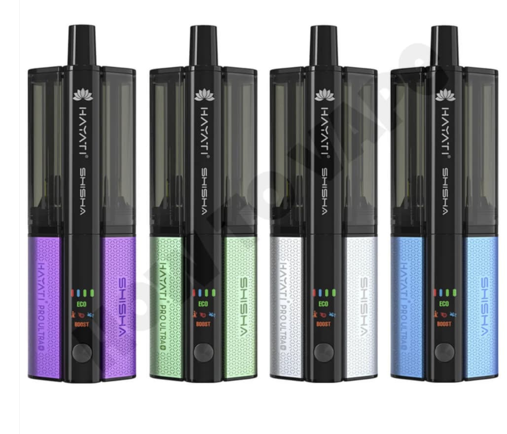 Hayati Pro Ultra Plus Shisha 30K Review at £9.99: A New Era for Shisha-Style Vaping