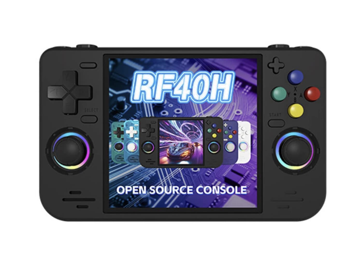 RF40H 15000+ Games Handheld Console Review: Retro Gaming Power in Your Hands