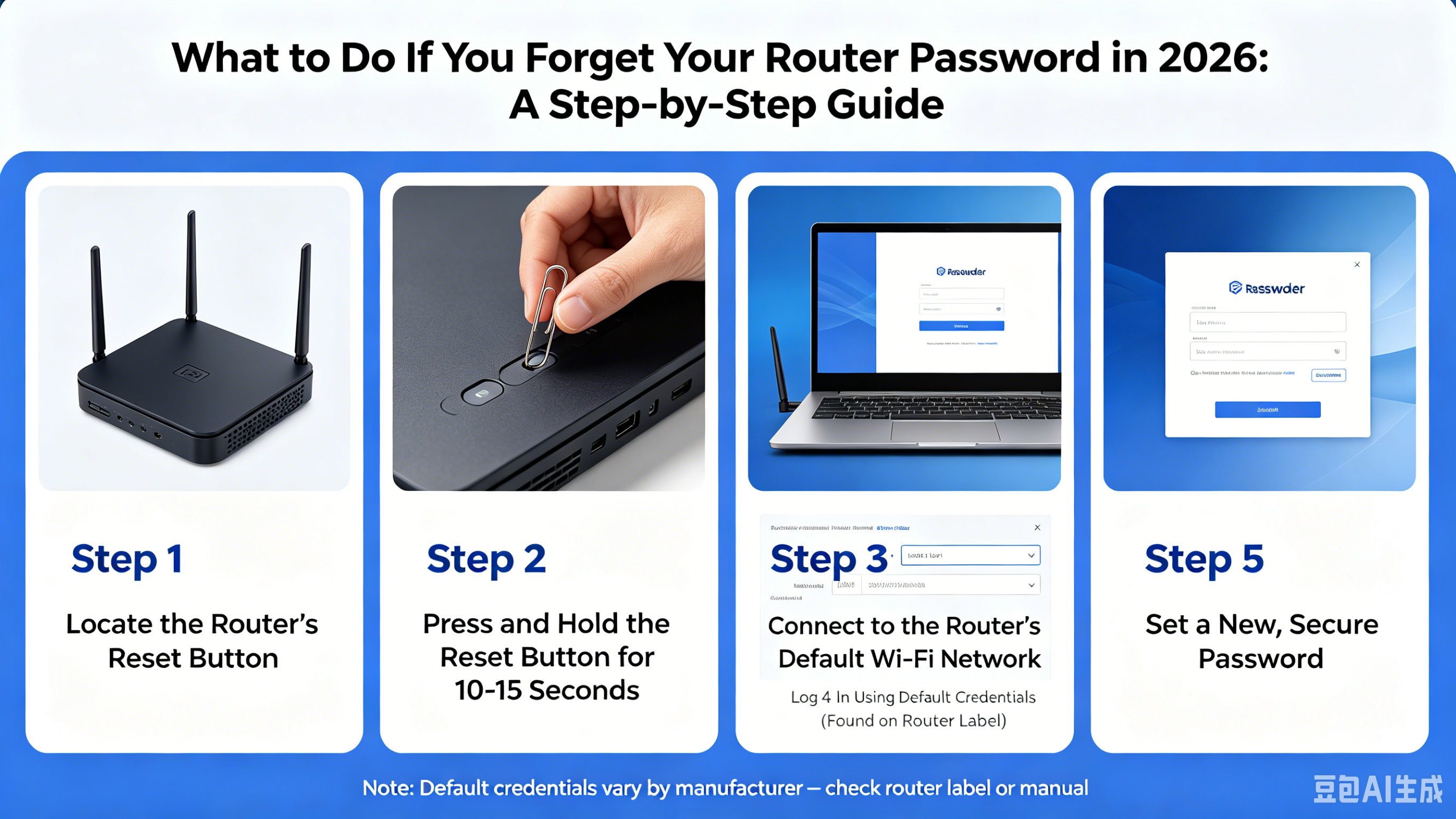 What to Do If You Forget Your Router Password in 2026: A Step-by-Step Guide