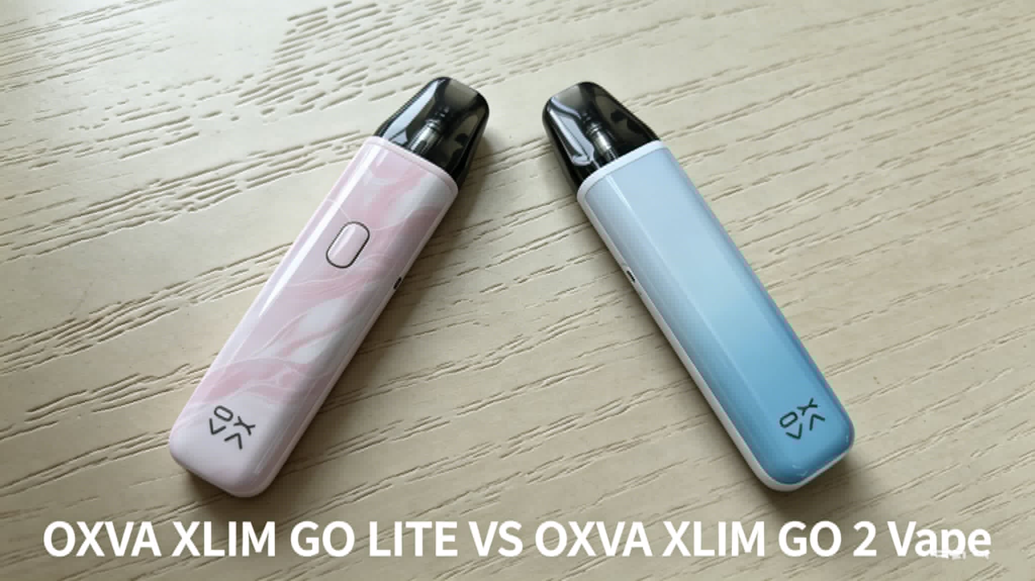 OXVA XLIM GO LITE VS OXVA XLIM GO 2 Vape Hands on Review