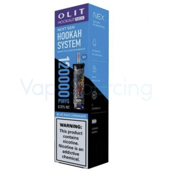 Olit Hookalit Nex 120K Disposable Vape Kit