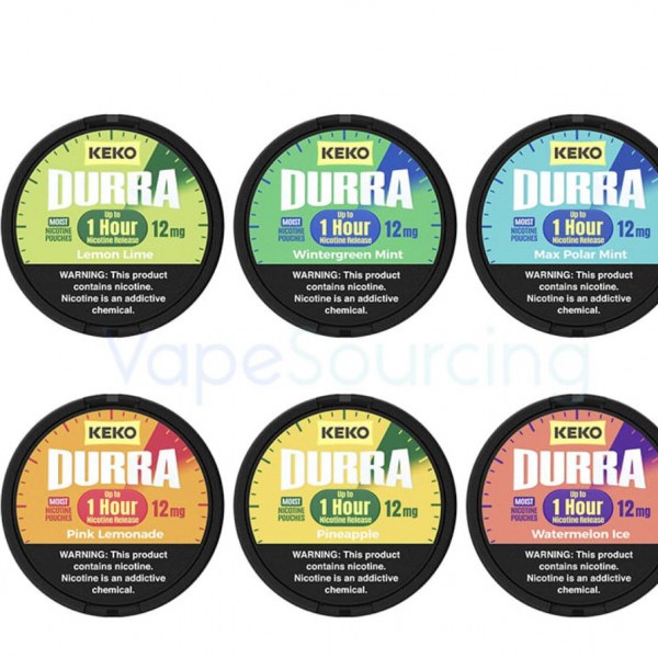 KEKO Durra Nicotine Pouches