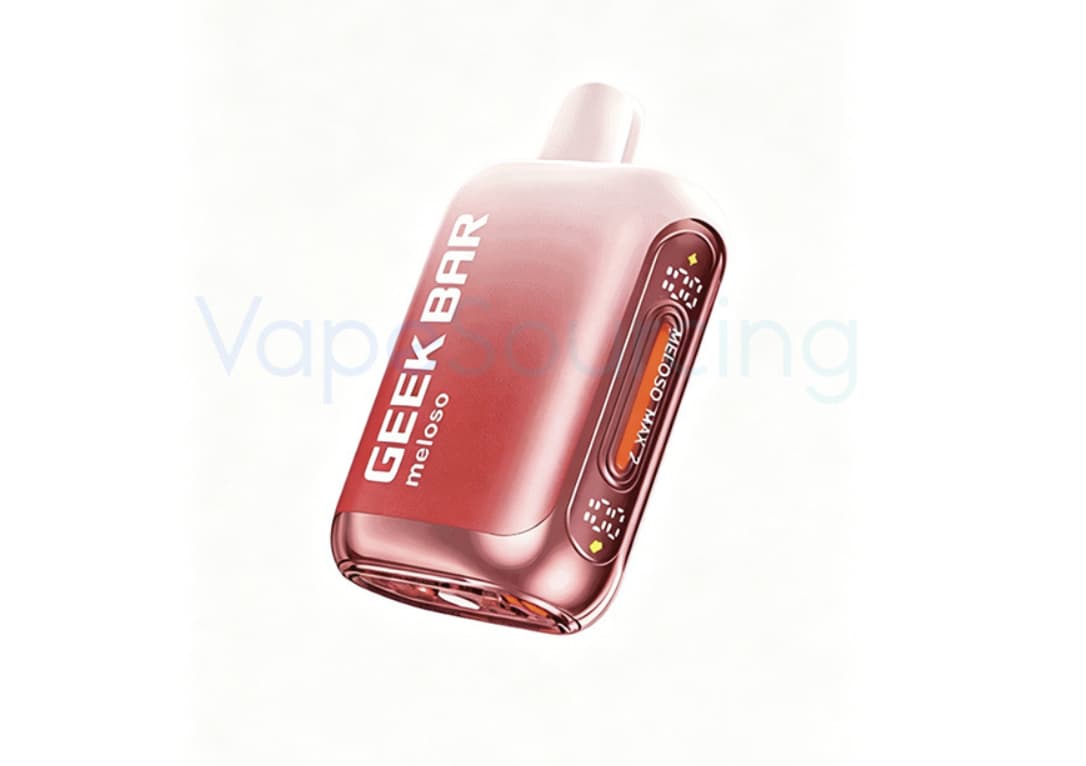 Geek Bar Meloso Max 2 Disposable Vape Review: High-Capacity Performance Meets Advanced Flavor Technology