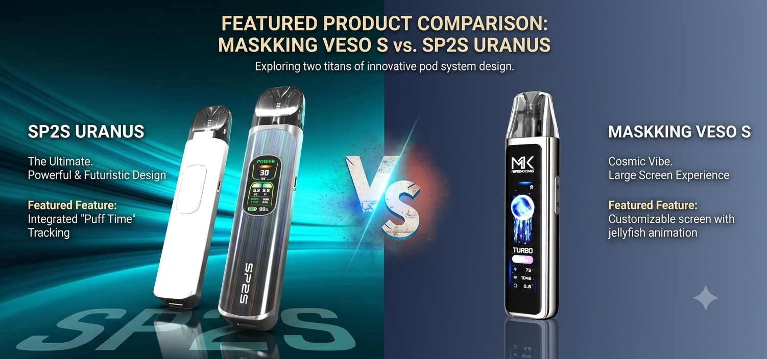 MASKKING VESO S vs. SP2S URANUS: The Battle of the Screens