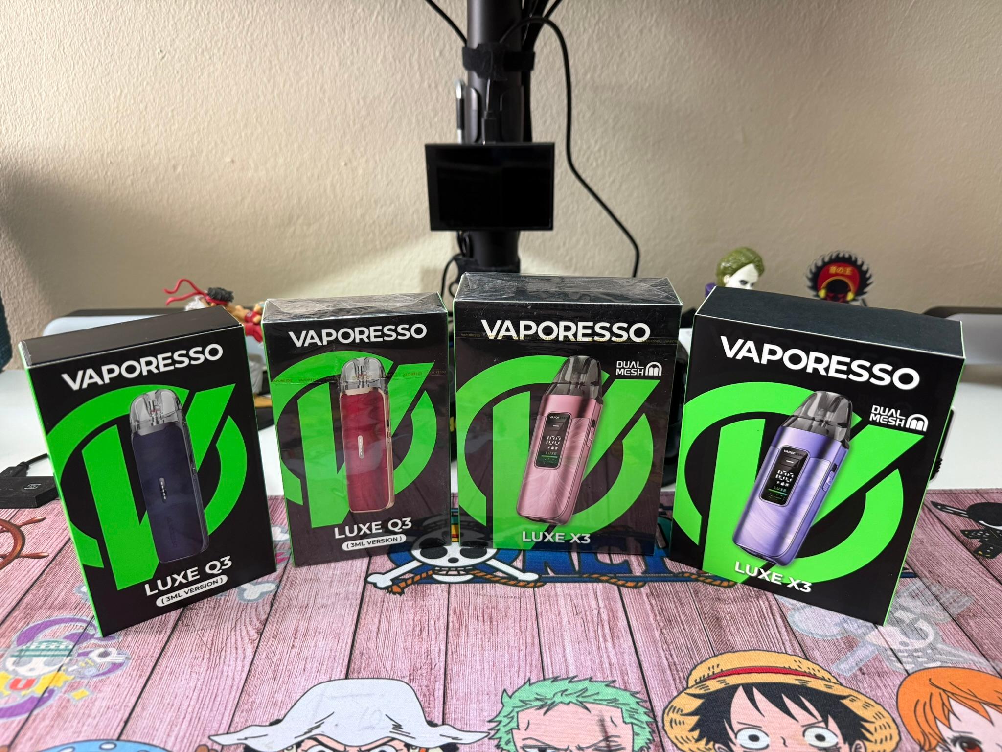 Vaporesso LUXE X3 & LUXE Q3 Review. Two Paths to Exceptional Flavor