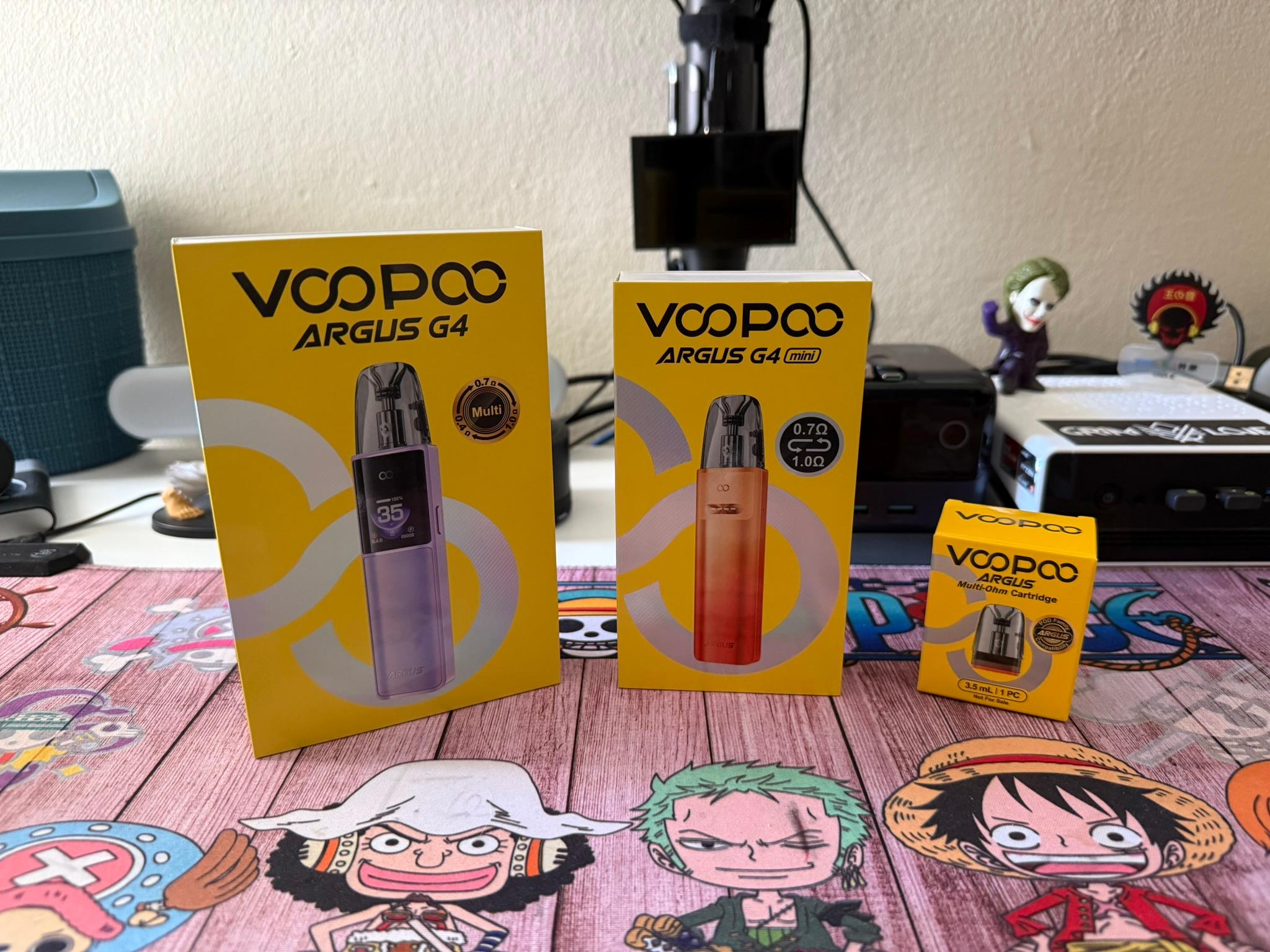 VOOPOO ARGUS G4 & ARGUS G4 Mini Review – Smart Flavor Meets Everyday Simplicity