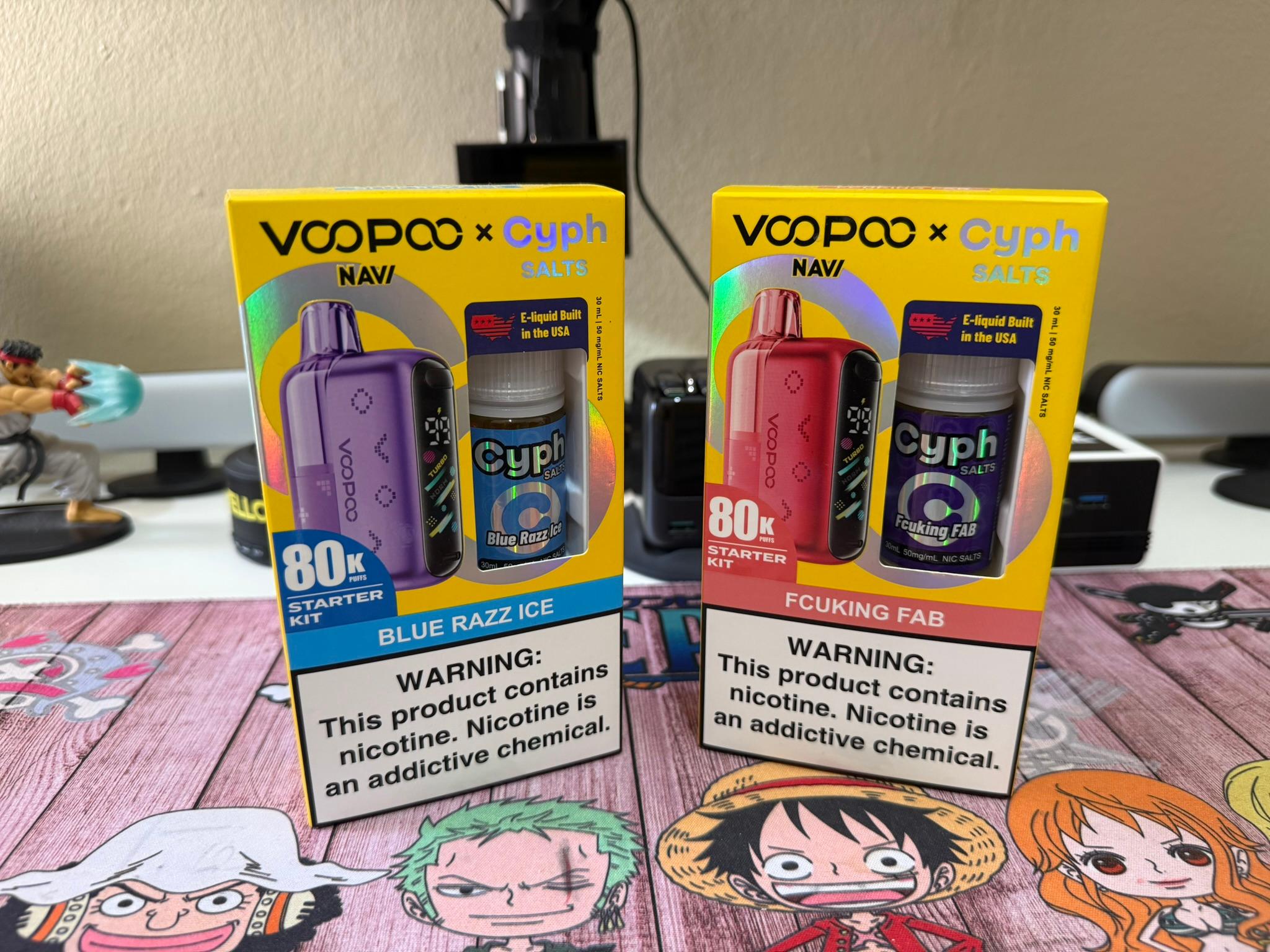 VOOPOO NAVI x CYPH Kit 80K Review. Is This The Future of Disposable Vaping?