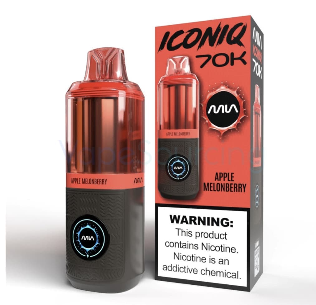 Mia Iconiq 70K Disposable Vape Review: A High-Capacity Vaping Experience with Smart Features