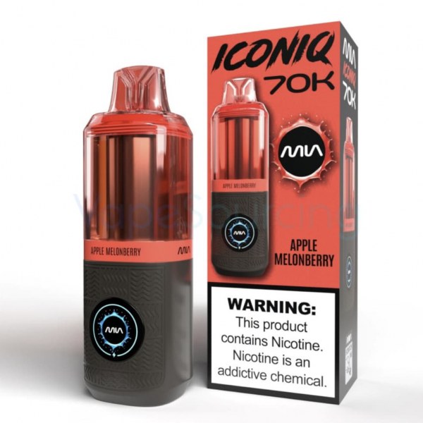 Mia Iconiq 70K Disposable Vape