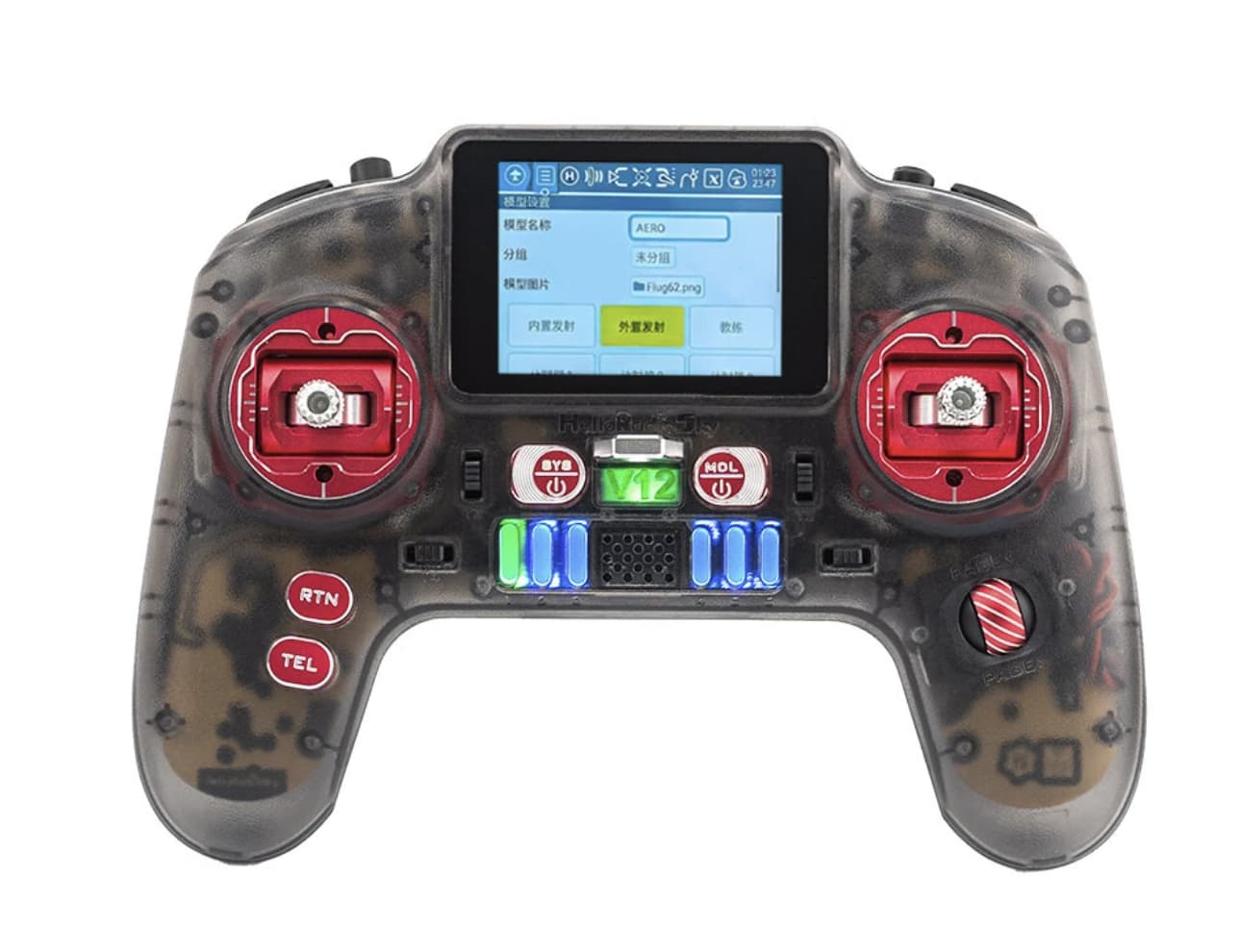 HelloRadioSky V12 CNCMAX Remote Controller Review – Dual-Frequency ELRS Powerhouse for FPV Pilots