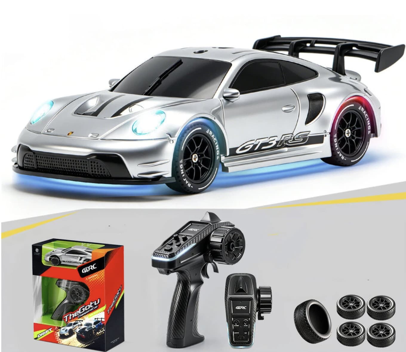 4DRC H6 RTR 1/43 Scale RC Drift Car Review: Big Fun in a Tiny Package