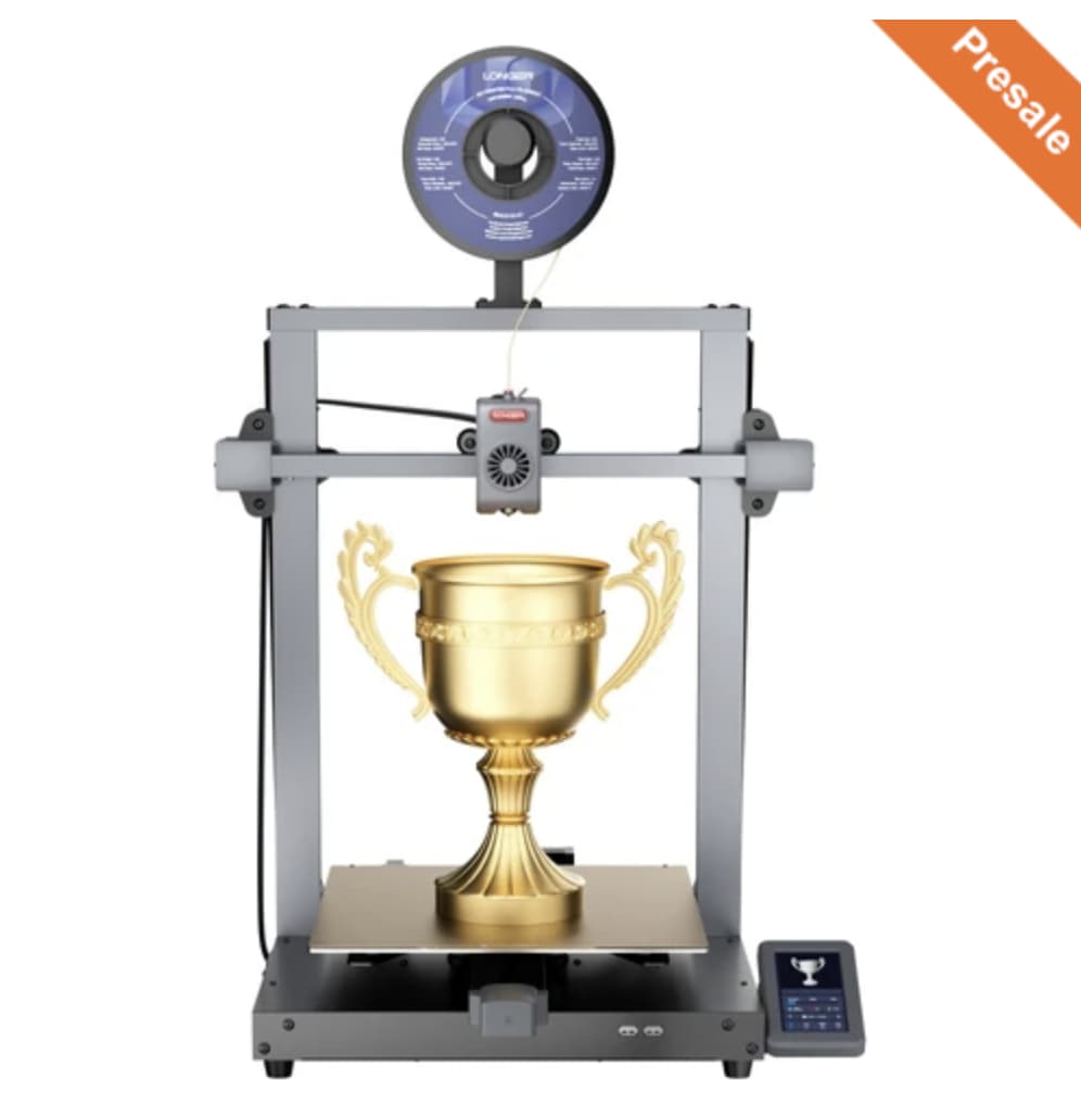 LONGER LK10 Plus 3D Printer Review: Large Build Volume Meets High-Speed Performance