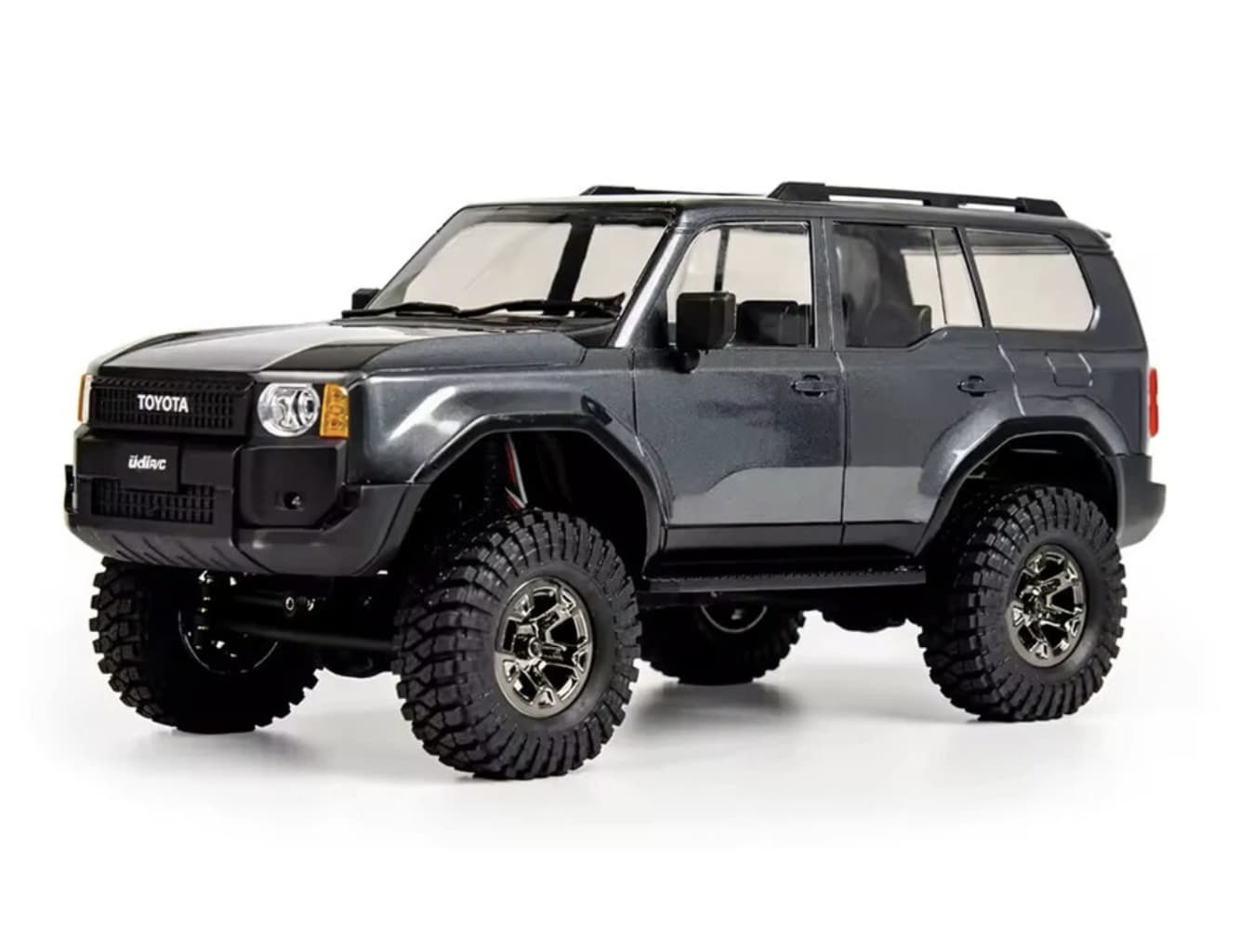 UDIRC UCX1802PRO Review: Official Toyota Land Cruiser Prado LC250 RC Rock Crawler with Brushless Power