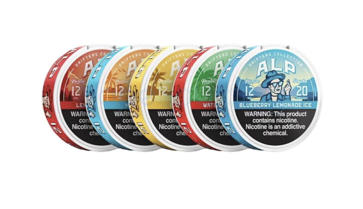 ALP Drifters Nicotine Pouches Review: Bold Flavors, Stronger Options, and a New Modern Pouch Experience