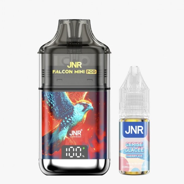 JNR Falcon Mini 20K Puffs Refillable Vape Kit