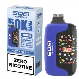 SOFI Surge X 50K Zero Nicotine Disposable Vape