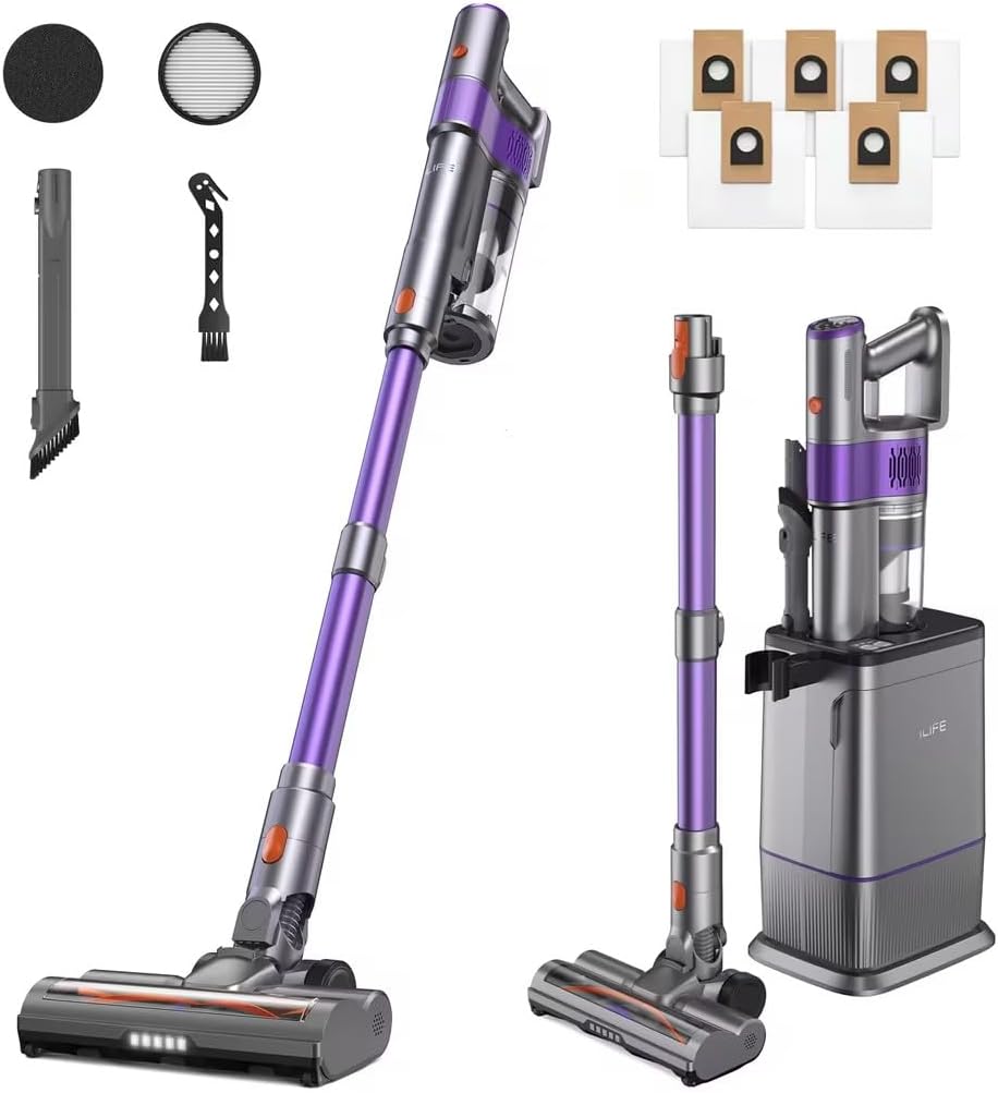 ILIFE Cordless Stick Vacuum Cleaner Now on Amazon at Just $179.99