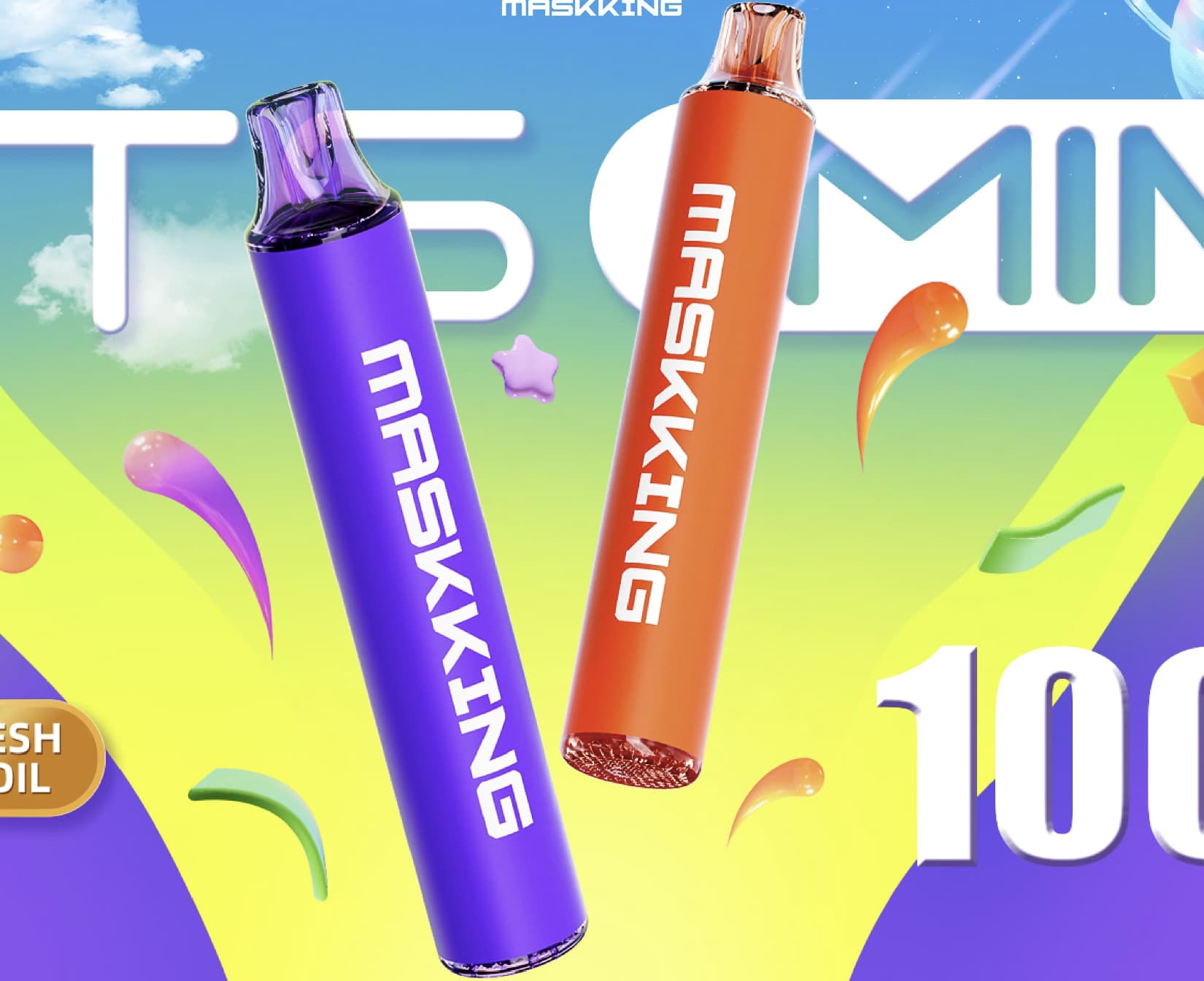 Why Choose the Maskking GTS Mini as the Best and Most Affordable Disposable Vape?