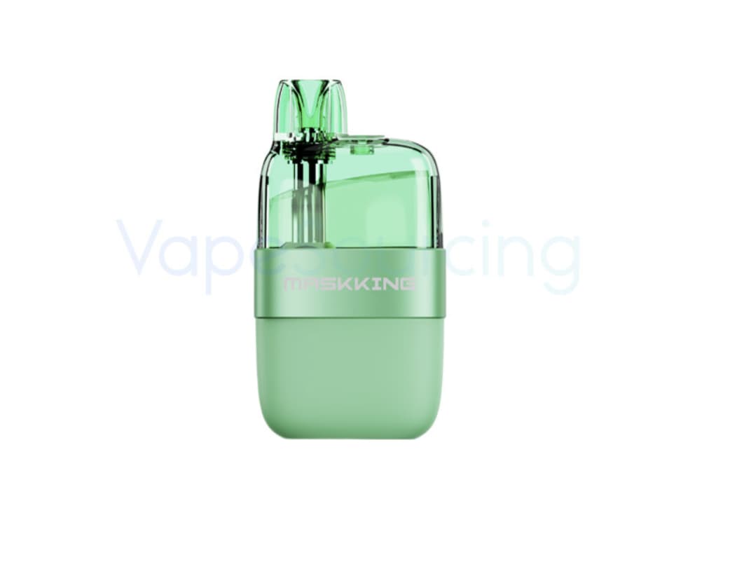 Maskking Ucee Max 60K Refillable Disposable Vape Review: A High-Capacity Vape with Smart Features and Refillable Convenience