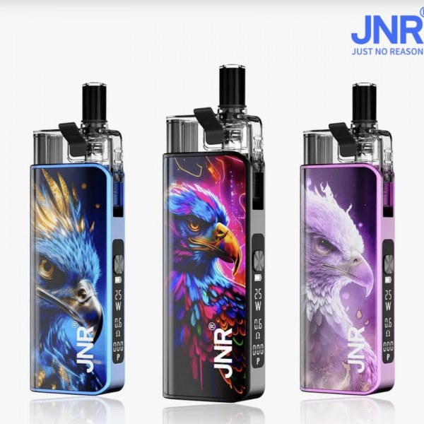 JNR Lucky Vibe 77K Puffs Refillable Vape Kit