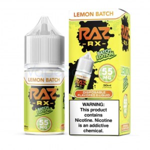 Pod Juice X RAZ RX Lemon Batch TFN E-juice