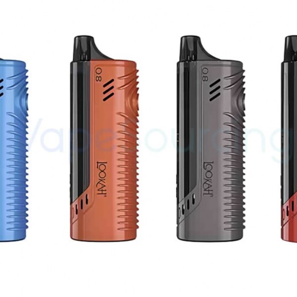 Lookah Q8 Wax Vaporizer 3000mAh