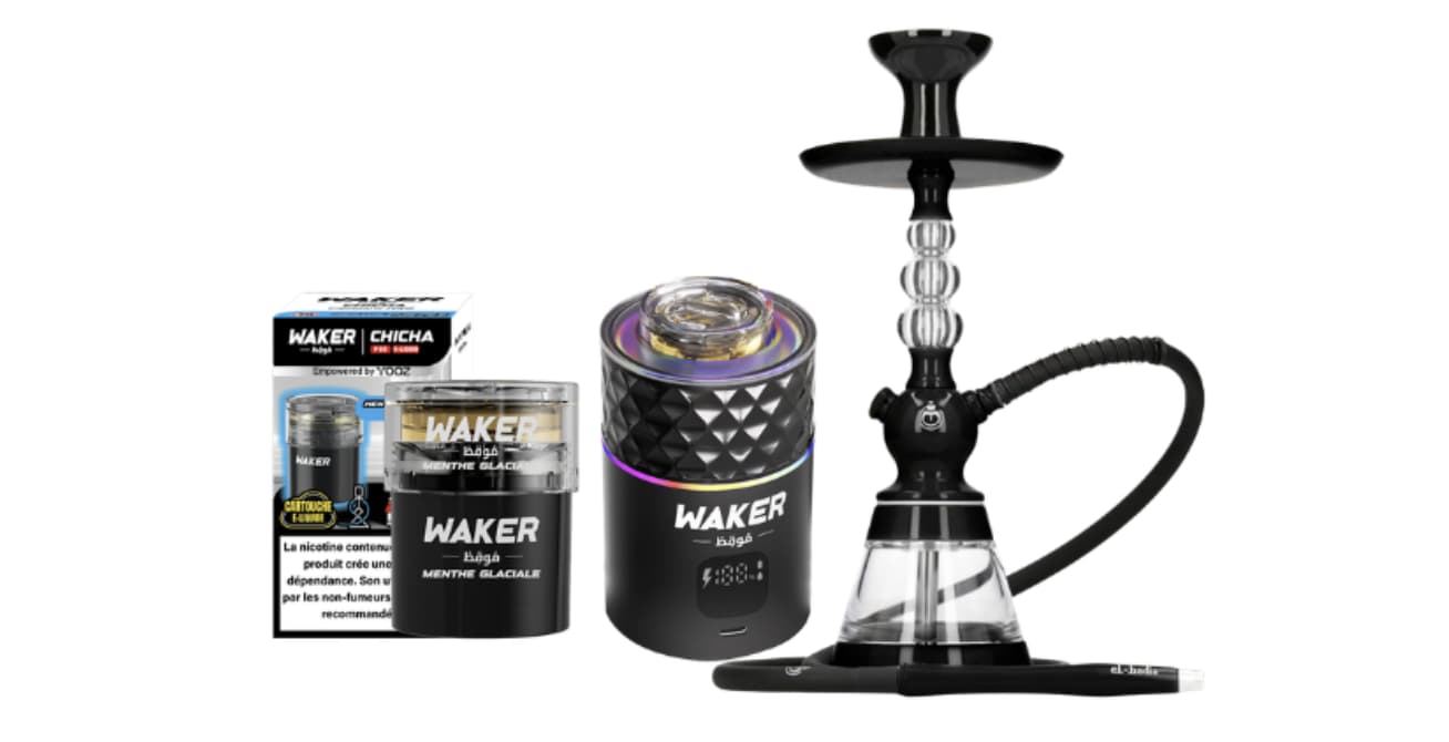 YOOZ Launches Waker Electronic Shisha, Expanding Vaping into Social and Premium Usage Scenarios