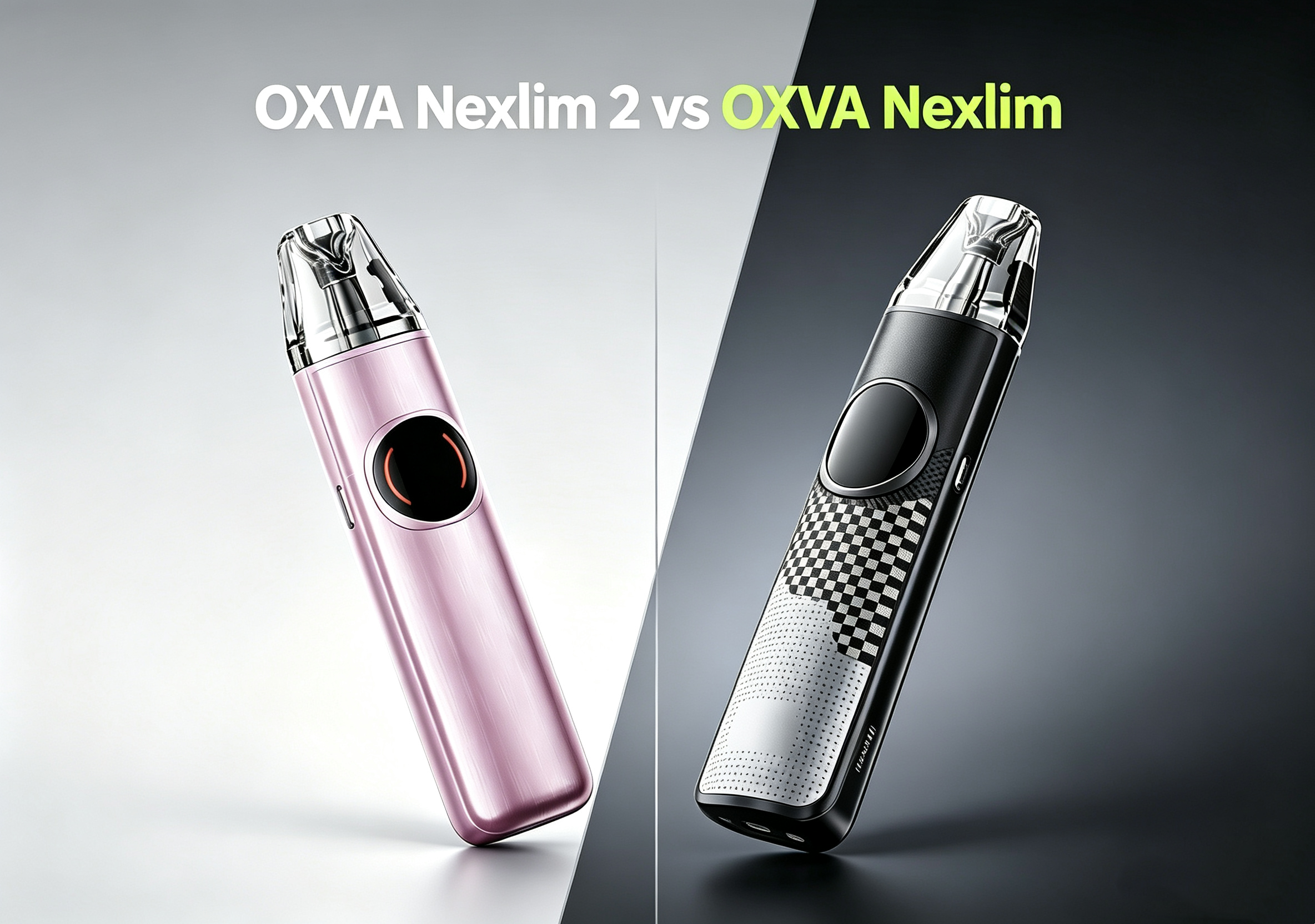 OXVA NeXLIM 2 vs OXVA NeXLIM Review: What’s New and Which Pod Kit Should You Choose?