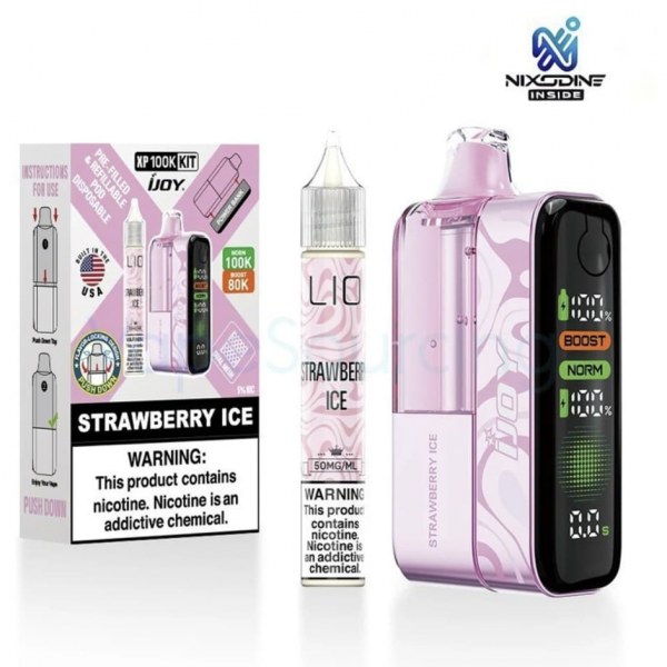 iJOY XP100K Nixodine Disposable Vape Kit
