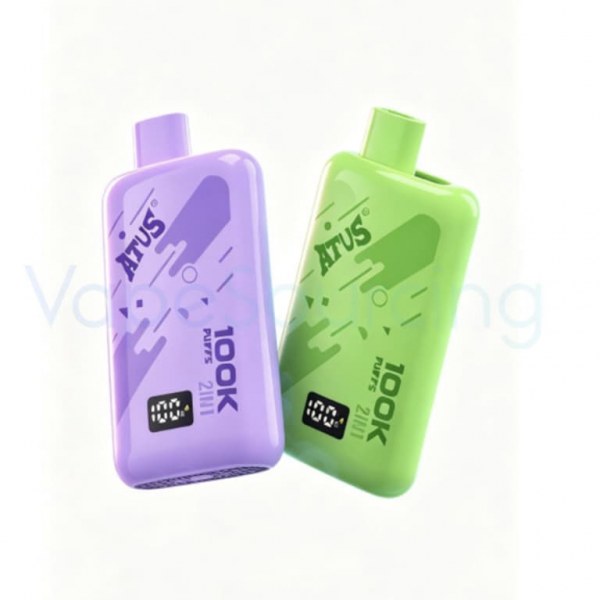 ATVS 100K 2-in-1 Disposable Vape