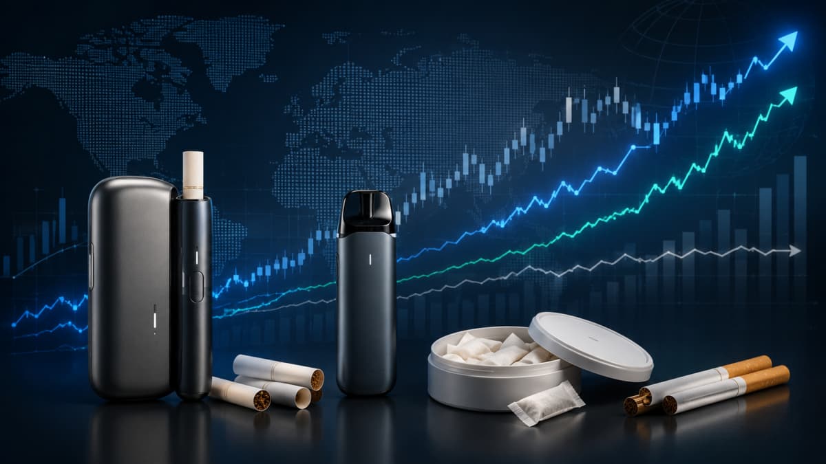 Philip Morris International Tops $11 Billion in Quarterly Revenue as Smoke-Free Growth Continues, but U.S. ZYN Momentum Slows