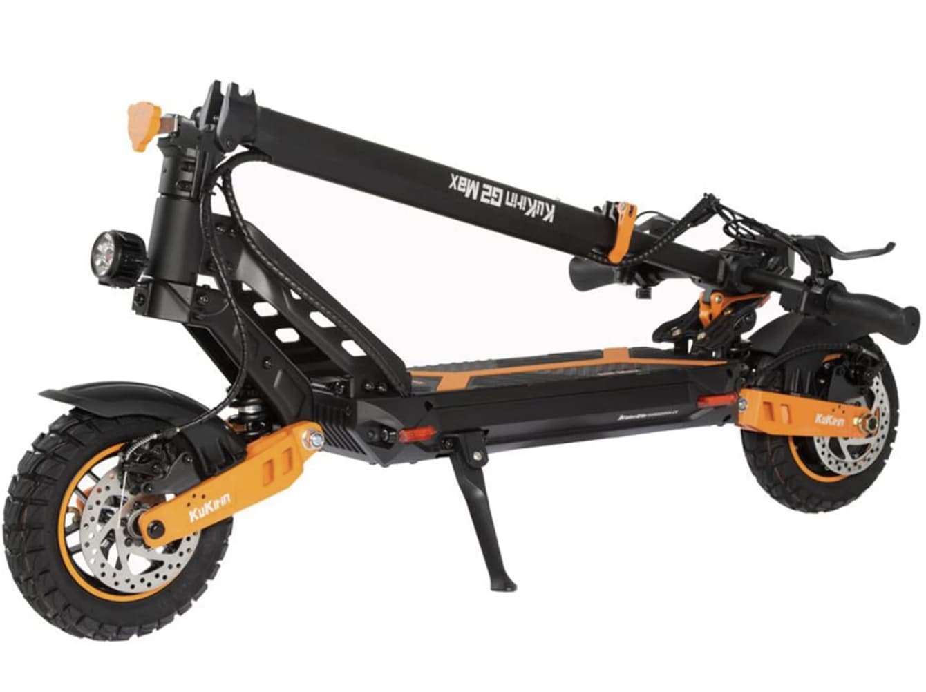 KuKirin G2 MAX Electric Scooter Review: Powerful 1000W Motor, Long Range, and Comfortable Urban Adventure