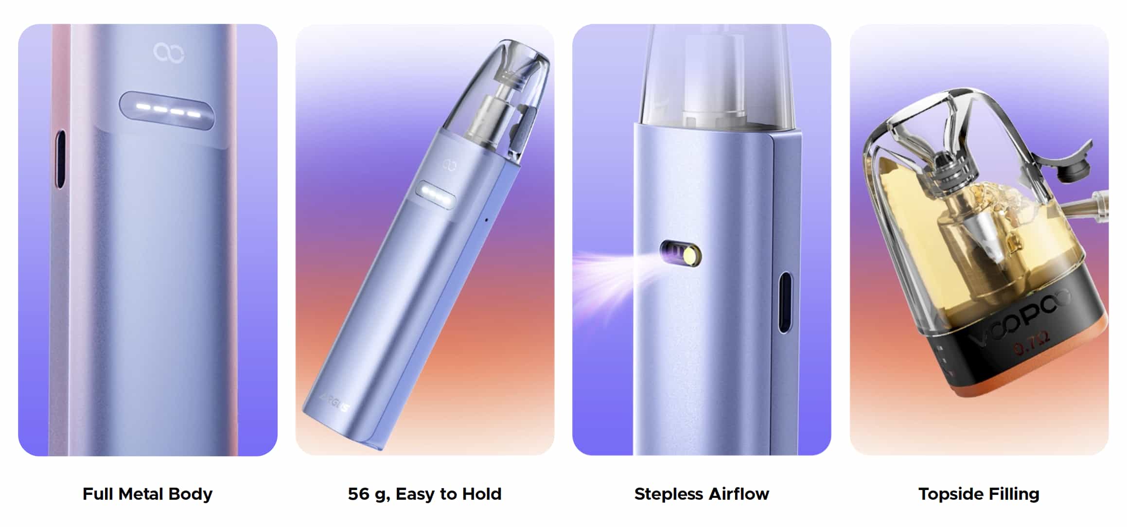 VOOPOO ARGUS G4 MINI