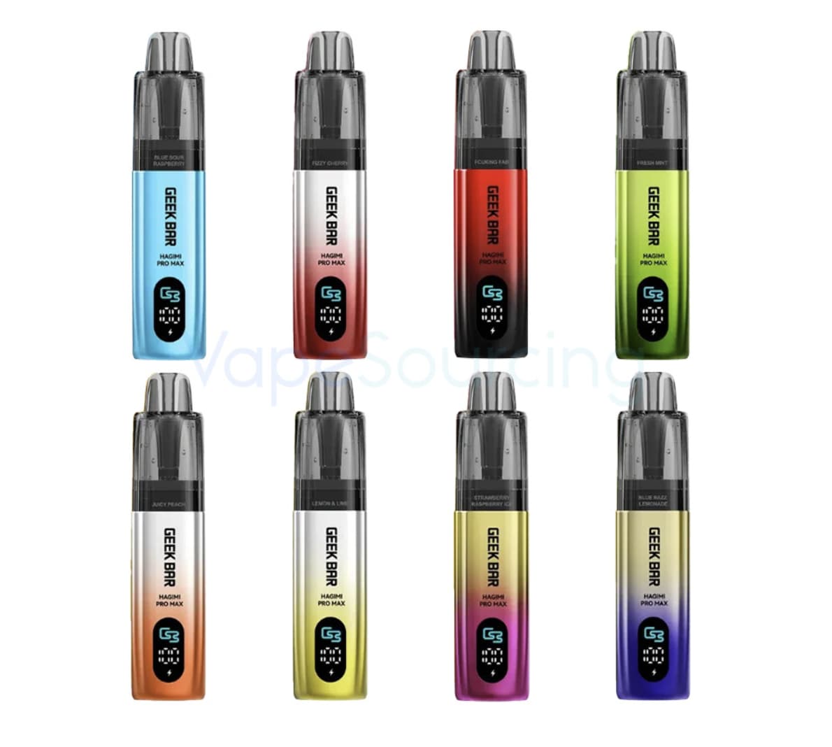 Geek Bar Hagimi Pro Max Disposable Vape Kit Review: A Smart Refillable Disposable with Up to 10,000 Puffs