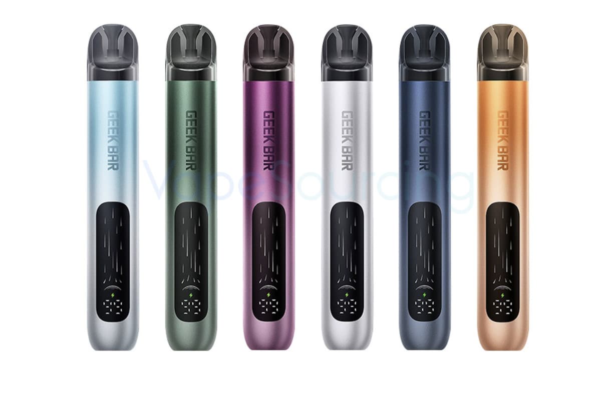 Geek Bar Spark Prefilled Pod Kit Review: A Versatile Pod System with Smart Display and Fast Charging