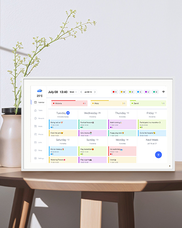15.6″ Smart Wall Touchscreen Digital Calendar Now on Flash Sale at Amazon