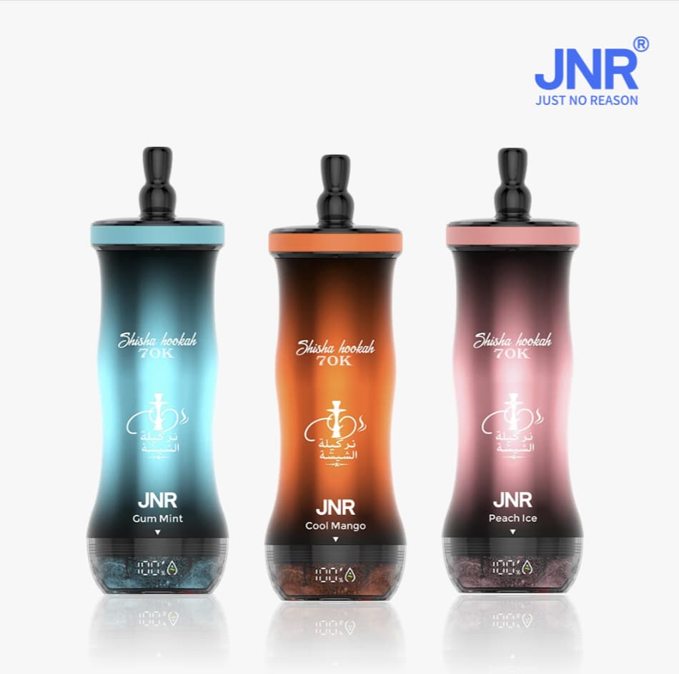 JNR Shisha Hookah 70K Puffs Vape Review: A High-Capacity E-Hookah Experience with Modern Features