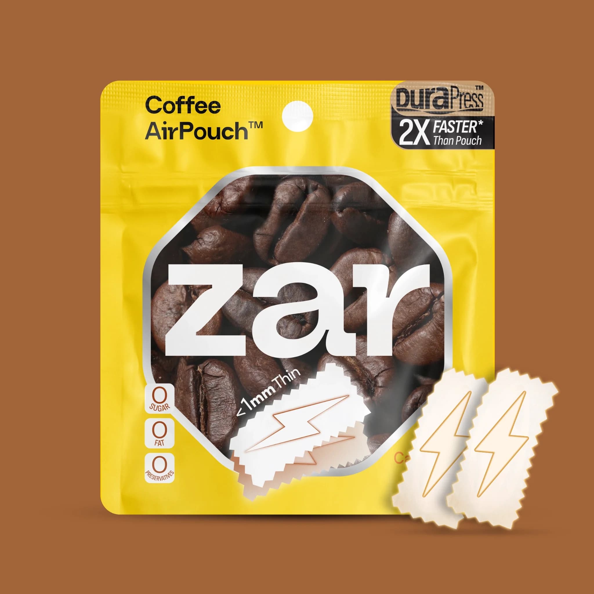 ZAR Launches Coffee AirPouch, Expanding Oral Pouch Format with 50mg of Natural Caffeine