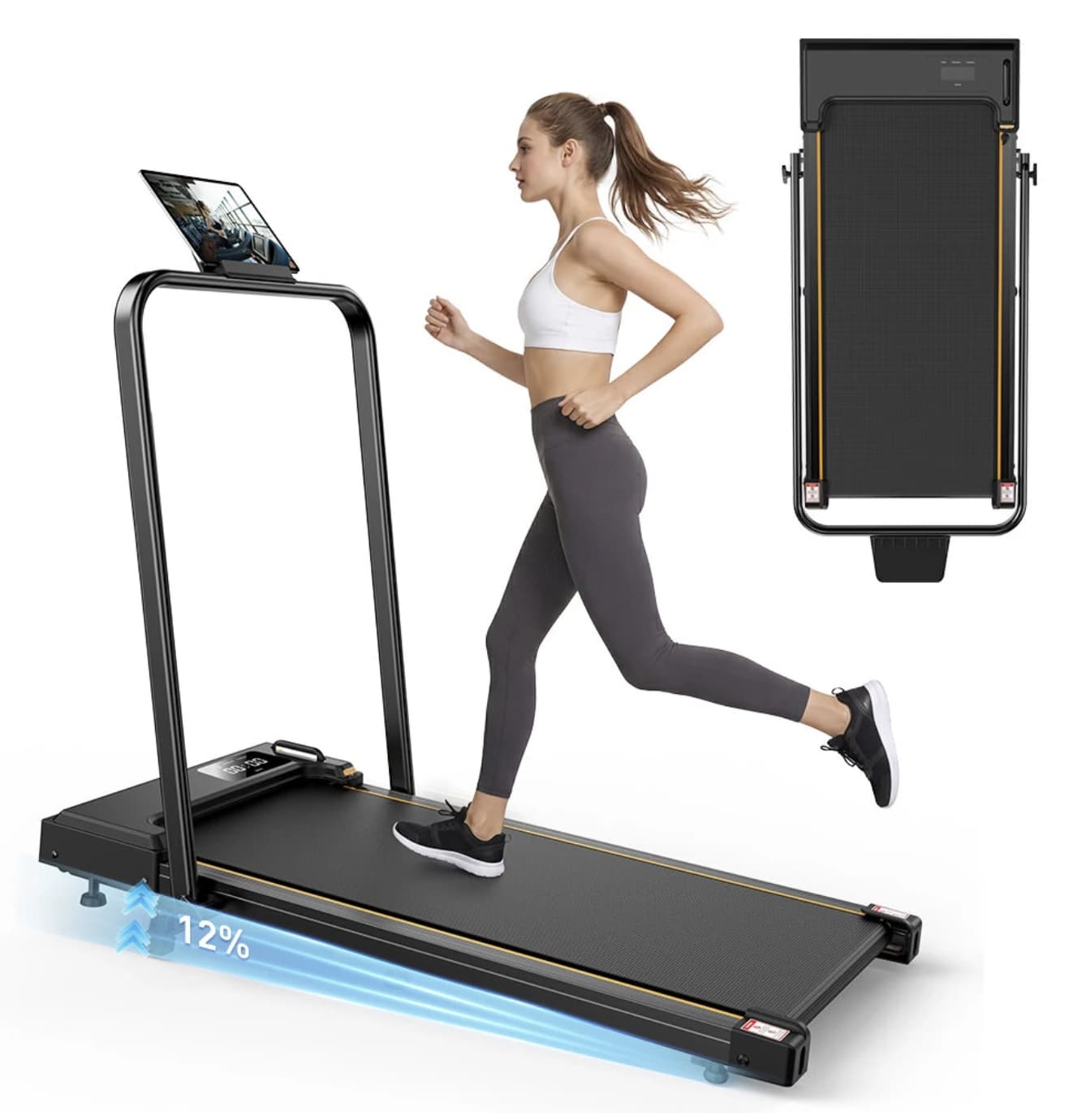 Formill FT41 Foldable Walking Treadmill Review at $157.99: A Compact Fitness Solution for Home and Office