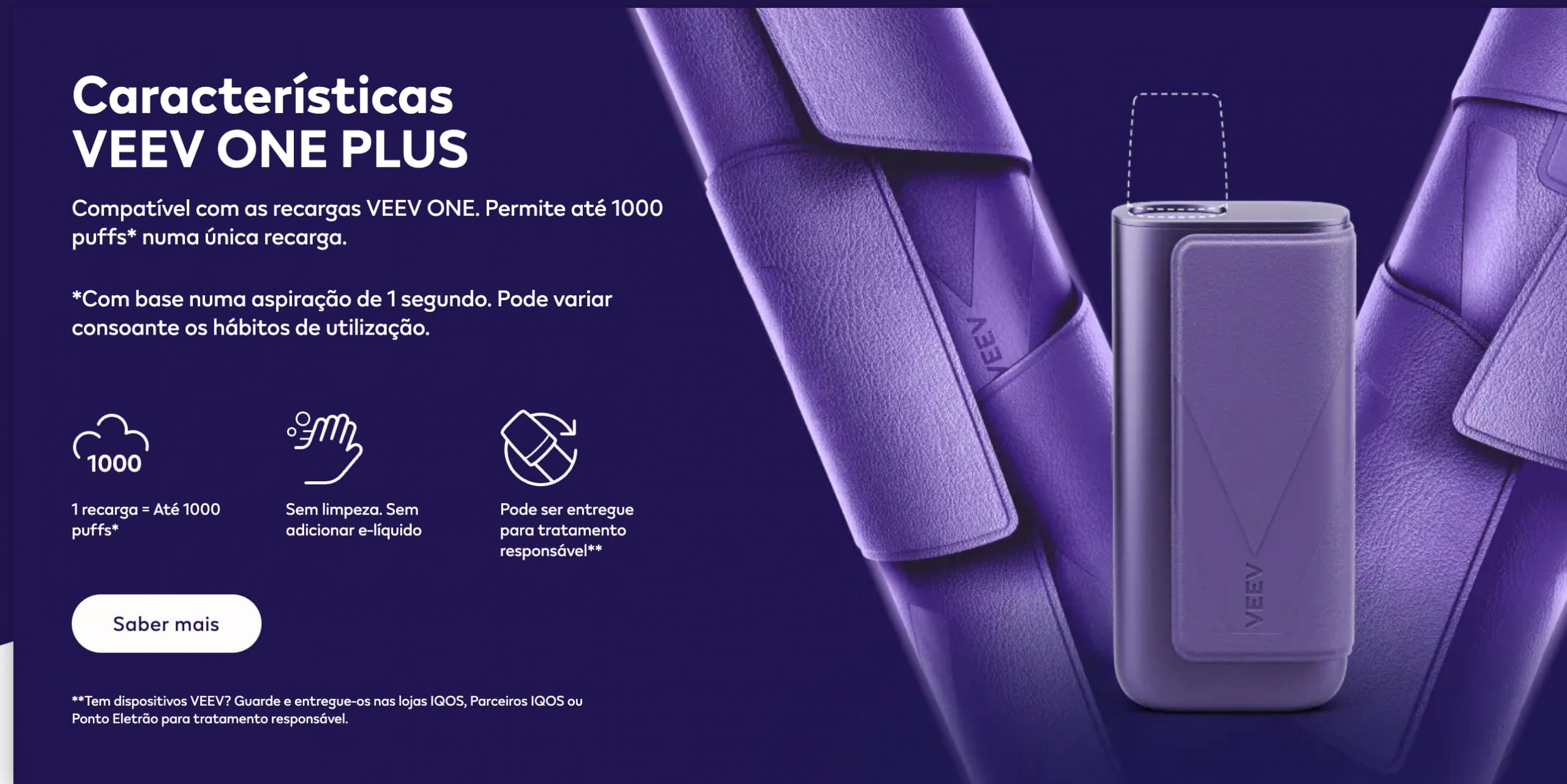 VEEV One Plus has been officially launched. PMI of Philip Morris International has upgraded the closed electronic cigarette design with a “double pod storage” feature