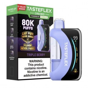 TasteFlex Cresmo 80K Disposable Vape