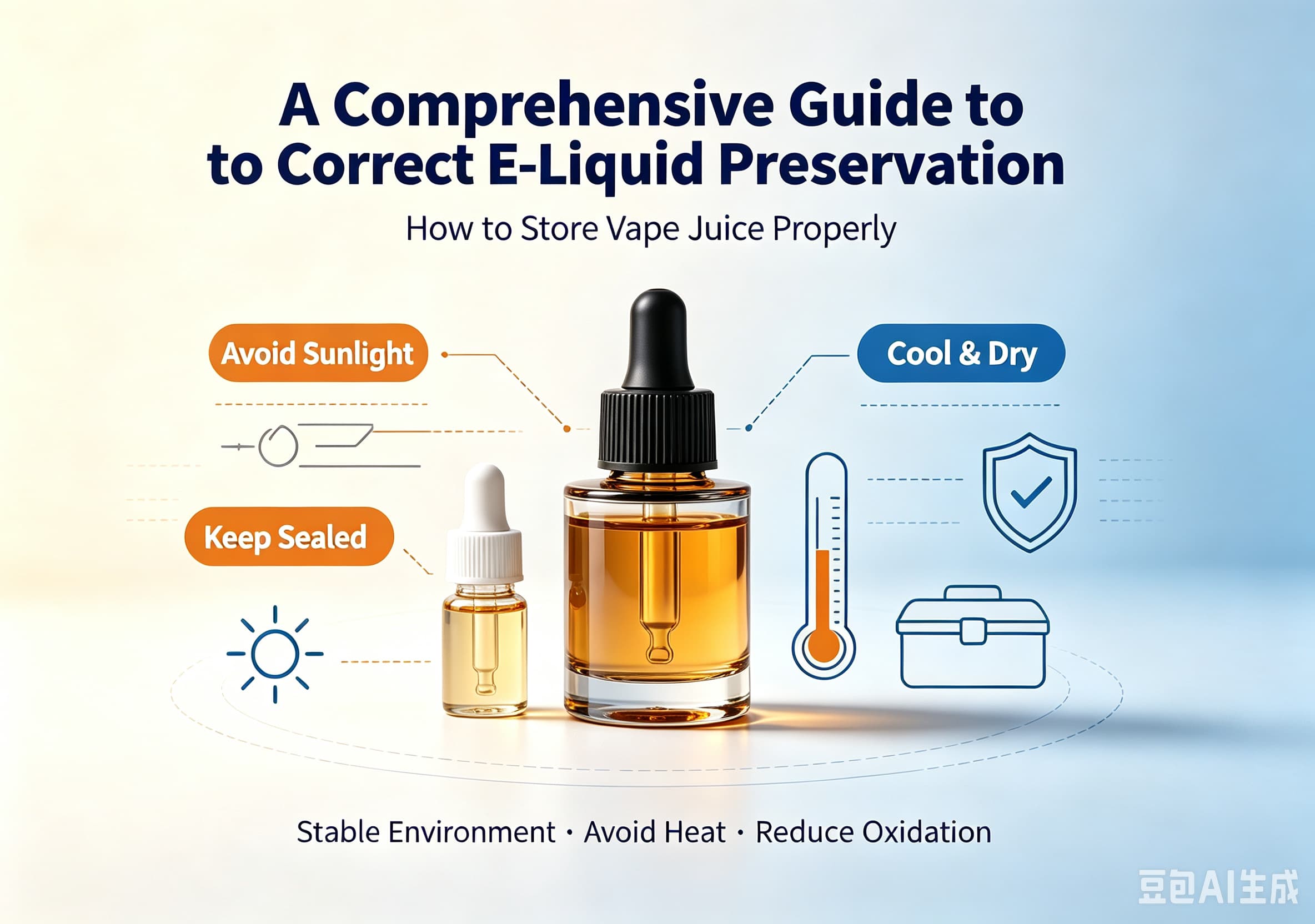 A Comprehensive Guide to Correct E-Liquid Preservation: How to Store Vape Juice Properly